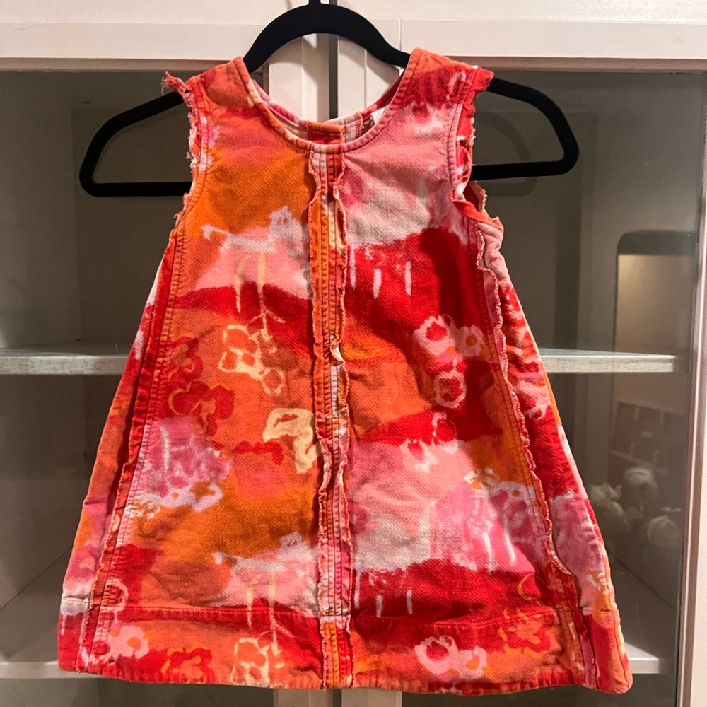 Cakewalk velvet dress